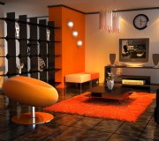Màu vàng cam – Phong cách mới cho ngôi nhà của bạn