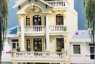 Biệt thự Anh Dũng HCM - Tháng 10/2017