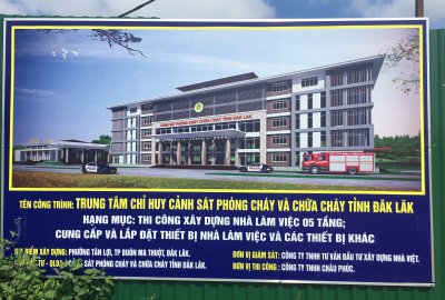 TT CHỈ HUY CẢNH SÁT PCCC TỈNH ĐĂK LĂK  - 2017 -2018